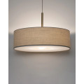 Підвісний світильник, люстра Nowodvorski 11653 Santana L E27 1x25W IP20 бежевий2